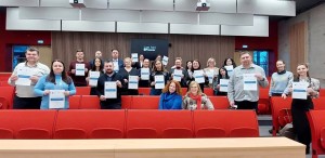 Навчальний візит до Естонії в межах проєкту Erasmus+ KA2 «Підвищення цифрової досконалості та спроможності університетів країн Східного партнерства (BEAUCOUP)»