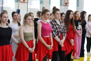 Майстер-клас із черлідингу