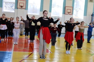Майстер-клас із черлідингу