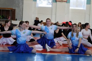 Майстер-клас із черлідингу