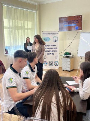 Третій чвертьфінал «Математичний батлум 2026»
