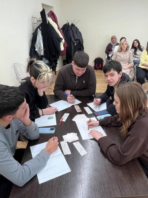 Третій чвертьфінал «Математичний батлум 2026»