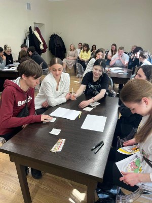Третій чвертьфінал «Математичний батлум 2026»