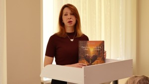 Презентація книги «Душа в місті Марії»