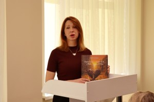 Презентація книги «Душа в місті Марії»