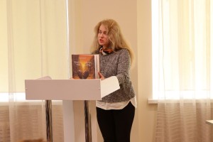 Презентація книги «Душа в місті Марії»