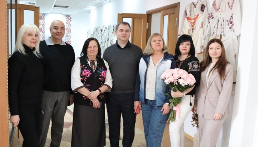 Експозиція етнології Поділля