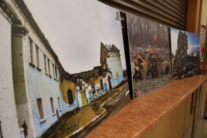 Фотовиставка «Київ атакований»