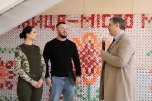 Фотовиставка «Київ атакований»