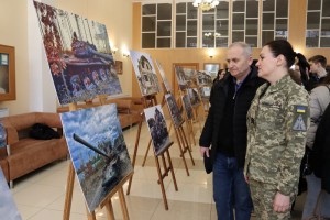 Фотовиставка «Київ атакований»