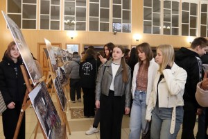 Фотовиставка «Київ атакований»