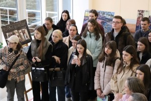 Фотовиставка «Київ атакований»