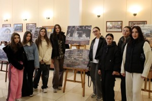 Фотовиставка «Київ атакований»