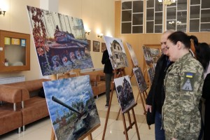 Фотовиставка «Київ атакований»
