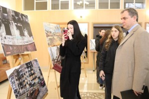 Фотовиставка «Київ атакований»