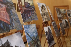 Фотовиставка «Київ атакований»