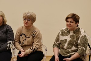 Практичний тренінг «Створення безпечного простору для дітей та дорослих»