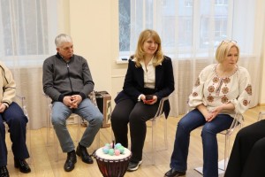 Практичний тренінг «Створення безпечного простору для дітей та дорослих»