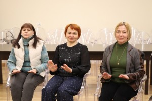 Практичний тренінг «Створення безпечного простору для дітей та дорослих»