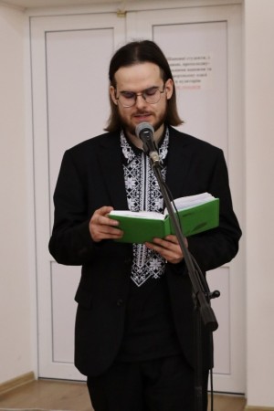 Музично-літературна зустріч «Ми говоримо, щоб не згаснути. Ми любимо, щоб перемогти»