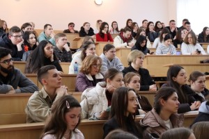 Музично-літературна зустріч «Ми говоримо, щоб не згаснути. Ми любимо, щоб перемогти»