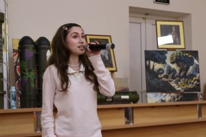 Музично-літературна зустріч «Ми говоримо, щоб не згаснути. Ми любимо, щоб перемогти»