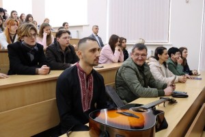 Музично-літературна зустріч «Ми говоримо, щоб не згаснути. Ми любимо, щоб перемогти»