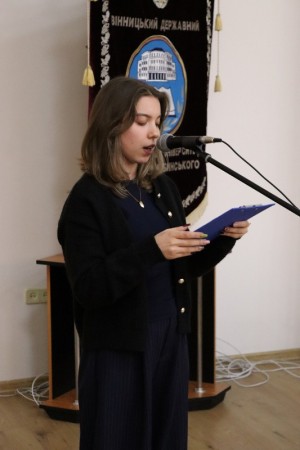 Музично-літературна зустріч «Ми говоримо, щоб не згаснути. Ми любимо, щоб перемогти»