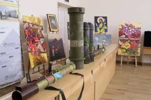 Музично-літературна зустріч «Ми говоримо, щоб не згаснути. Ми любимо, щоб перемогти»