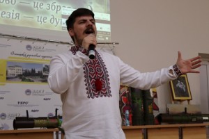 Музично-літературна зустріч «Ми говоримо, щоб не згаснути. Ми любимо, щоб перемогти»