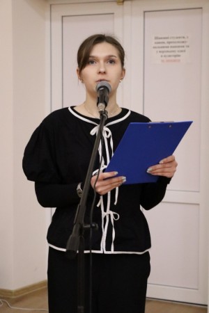 Музично-літературна зустріч «Ми говоримо, щоб не згаснути. Ми любимо, щоб перемогти»