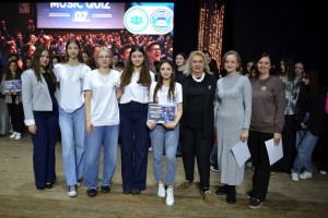 Яскравий інтелектуально-розважальний захід «Музичний IQ»