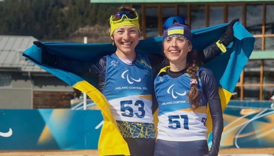 Cрібна нагорода на Паралімпіаді-2026