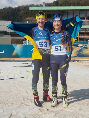 Cрібна нагорода на Паралімпіаді-2026
