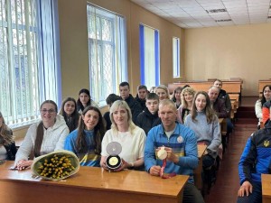 Зустріч з призерами XIX Winter Paralympics