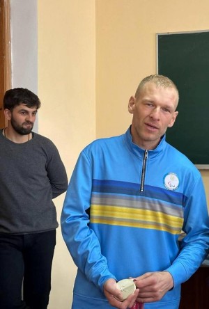 Зустріч з призерами XIX Winter Paralympics