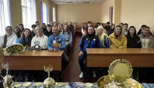 Зустріч з призерами XIX Winter Paralympics