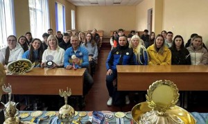 Зустріч з призерами XIX Winter Paralympics