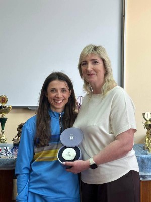 Зустріч з призерами XIX Winter Paralympics