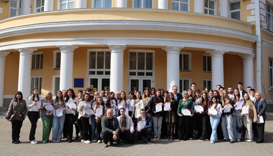 XII Всеукраїнський літературно-мистецький конкурс «Шевченкова весна»