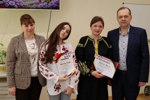 XII Всеукраїнський літературно-мистецький конкурс «Шевченкова весна»