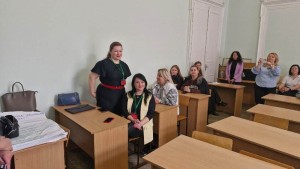 Серія навчально-методичних тренінгів для здобувачів і викладачів