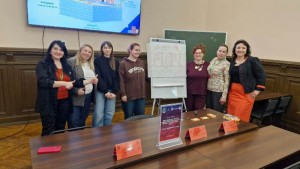 Серія навчально-методичних тренінгів для здобувачів і викладачів