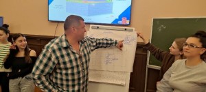 Серія навчально-методичних тренінгів для здобувачів і викладачів