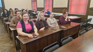 Серія навчально-методичних тренінгів для здобувачів і викладачів
