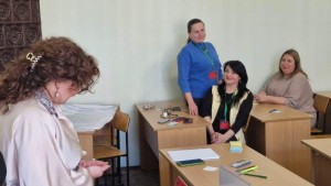 Серія навчально-методичних тренінгів для здобувачів і викладачів