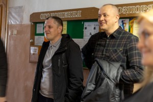 Зустріч випускників