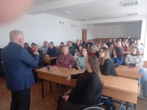 Зустріч випускників