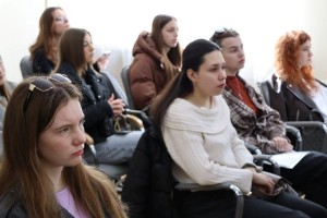 Зустріч із відомою підприємицею, засновницею та власницею авторської школи краси Тетяною Карпук