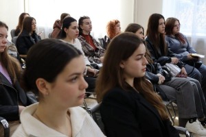 Зустріч із відомою підприємицею, засновницею та власницею авторської школи краси Тетяною Карпук